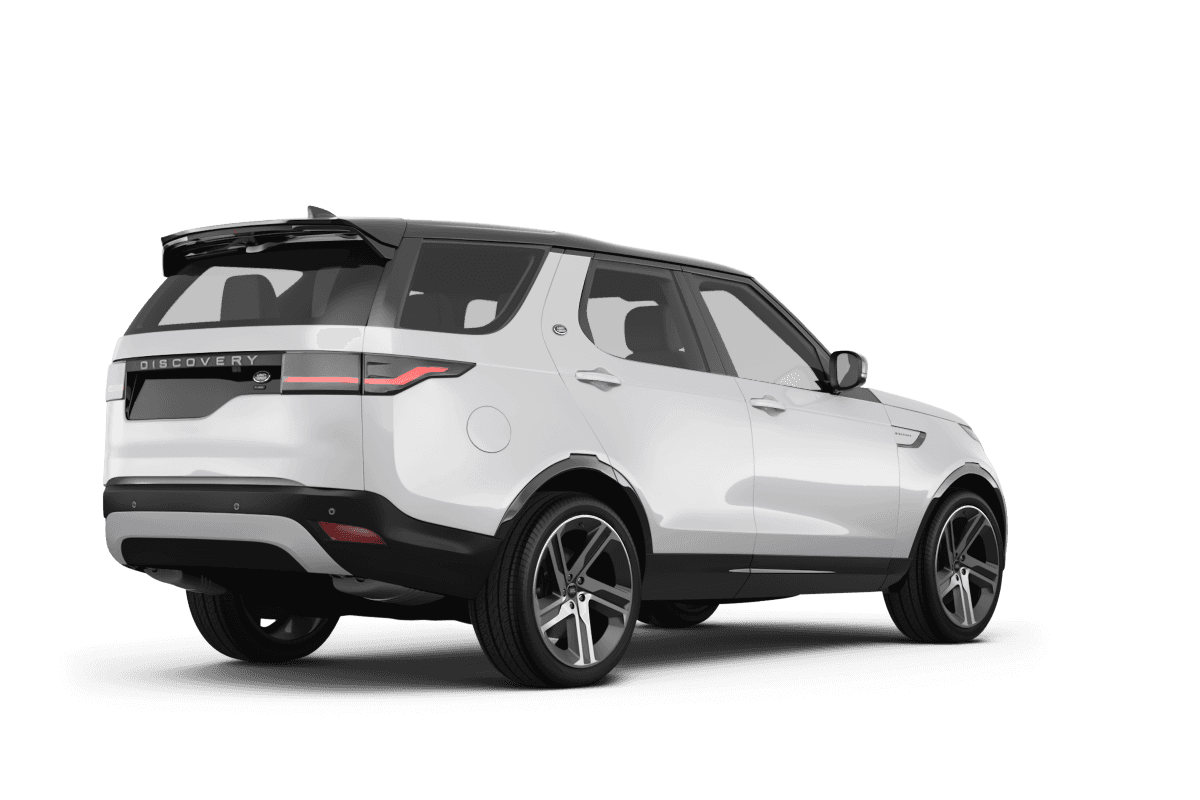 Land Rover Discovery - Back view Land Rover Discovery - Back view