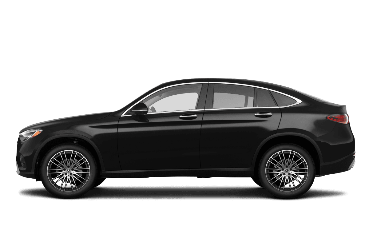 Mercedes-Benz GLC - Side view Mercedes-Benz GLC - Side view