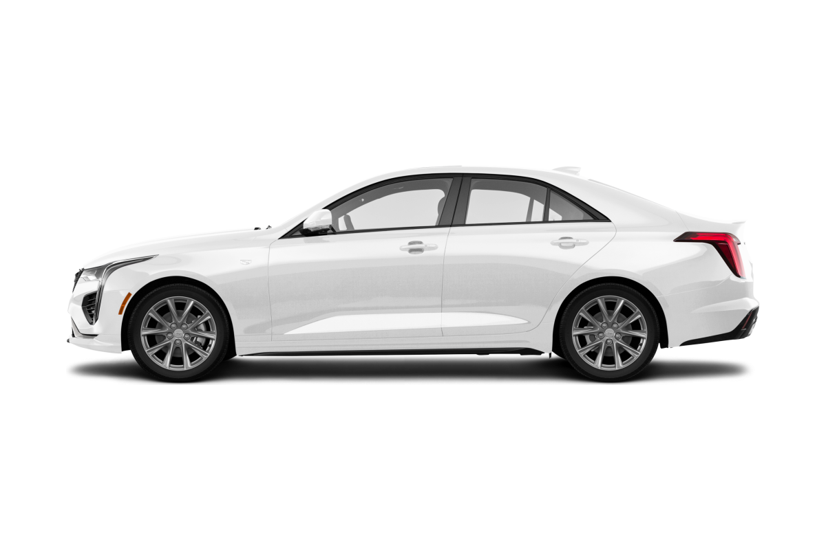 Cadillac CT4 - Side view Cadillac CT4 - Side view